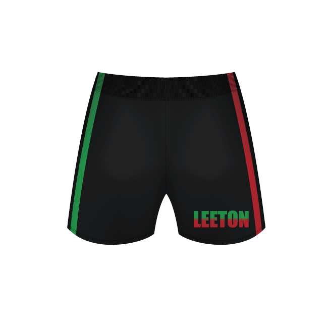 LEETON LIGHTNING TOUCH ON FIELD SHORTS
