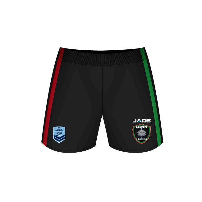 LEETON LIGHTNING TOUCH ON FIELD SHORTS