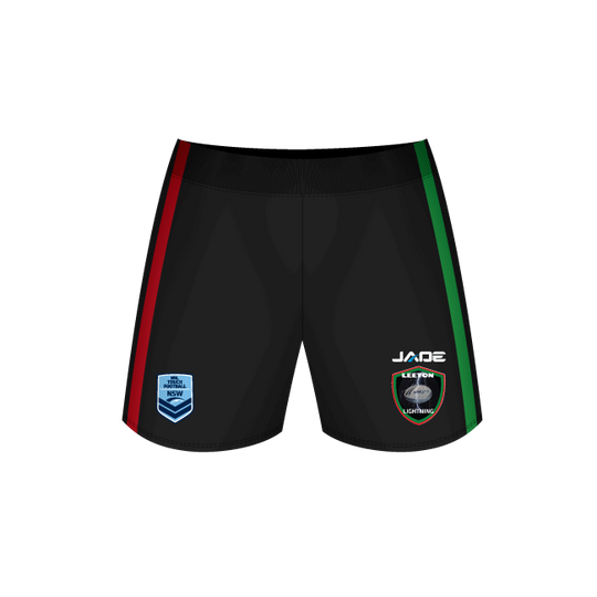 LEETON LIGHTNING TOUCH ON FIELD SHORTS