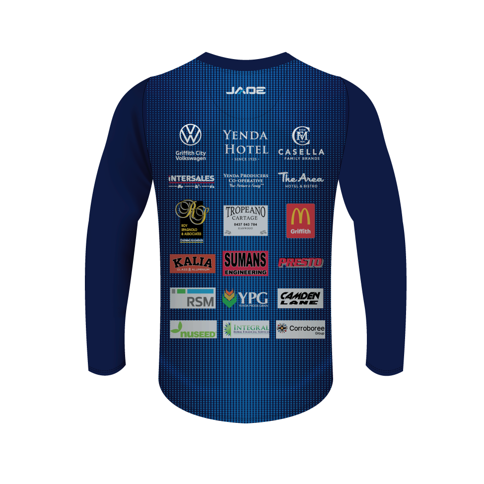 YENDA-RLFC- LONG SLEEVE TRAINING TEE