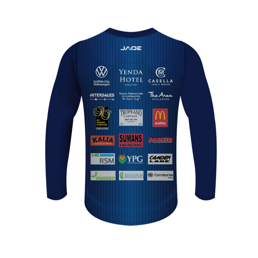 YENDA-RLFC- LONG SLEEVE TRAINING TEE