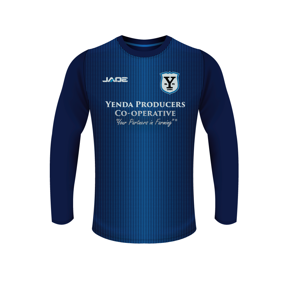 YENDA-RLFC- LONG SLEEVE TRAINING TEE