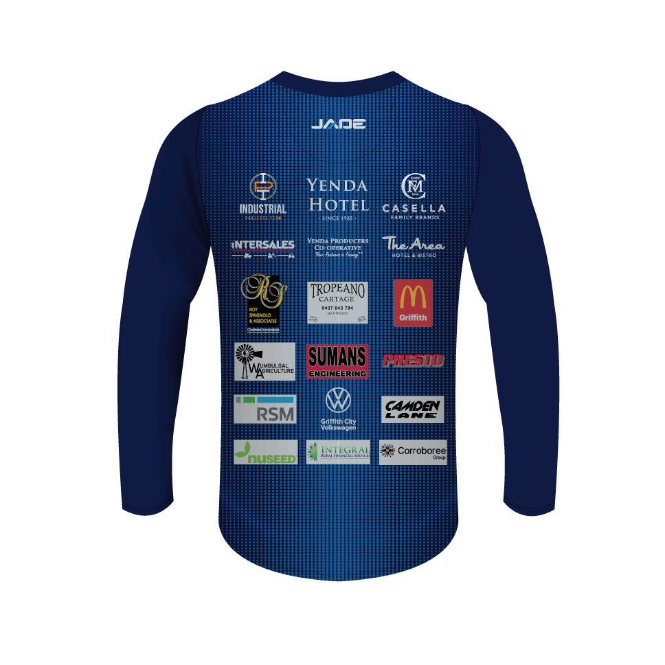 YENDA-RLFC- LONG SLEEVE TRAINING TEE