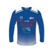 Load image into Gallery viewer, GRIFFITH STARS TOUCH LONG SLEEVE TRAINING TEE- MINIMUM QTY'S APPLY
