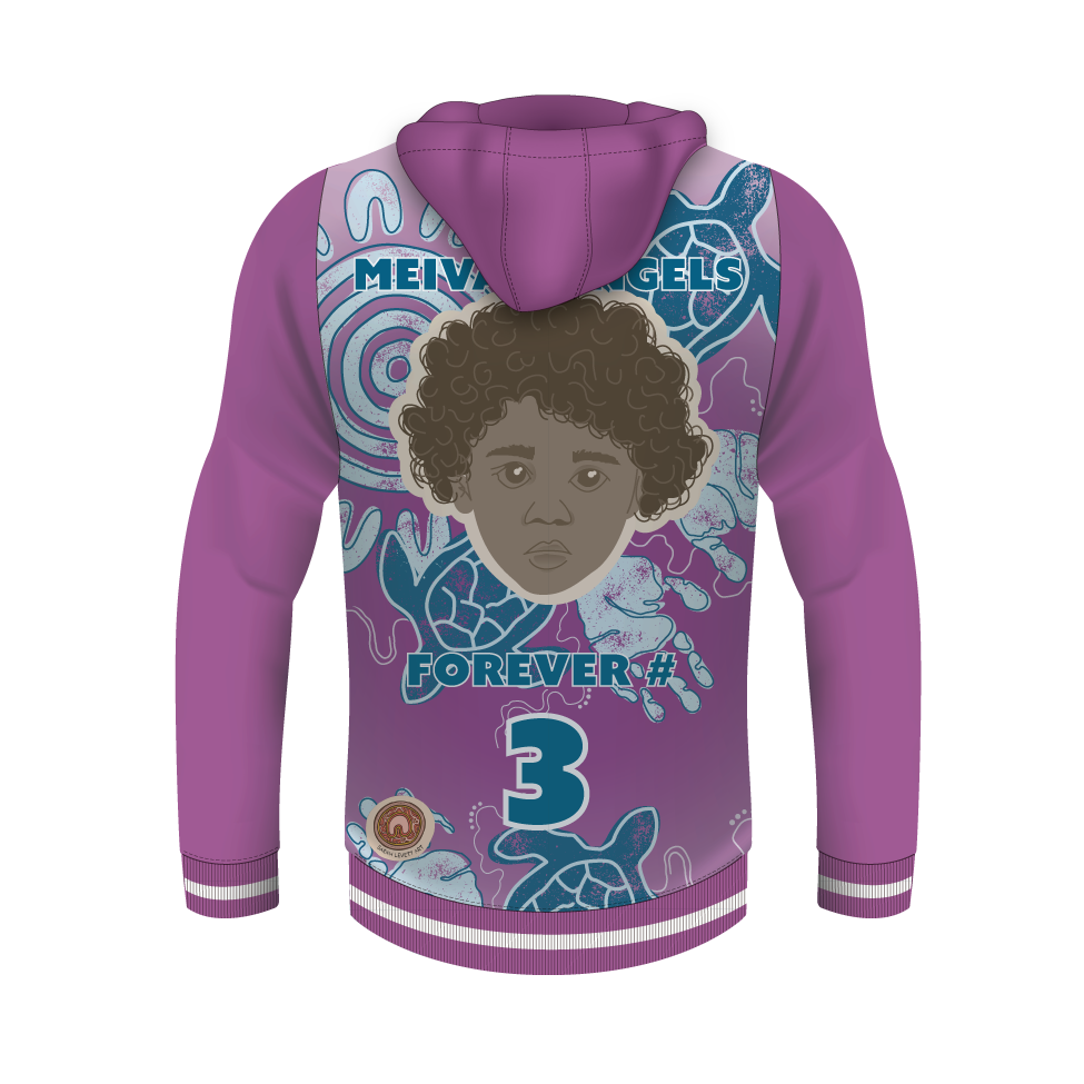 MEIVAS ANGELS SUPPORTER HOODIE