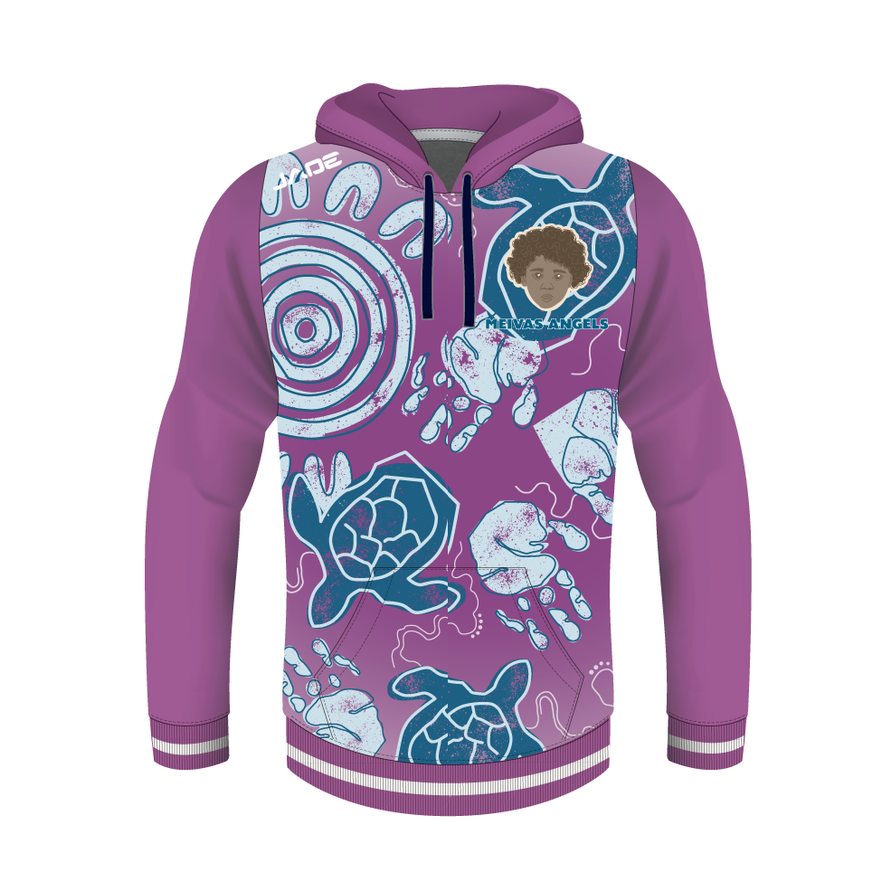 MEIVAS ANGELS SUPPORTER HOODIE