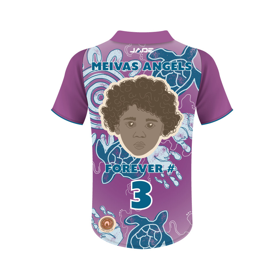 MEIVAS ANGELS SUPPORTER POLO