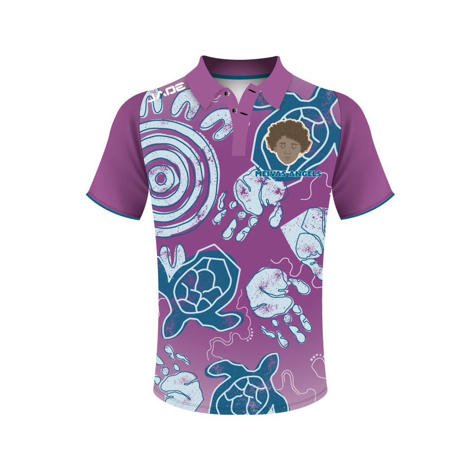 MEIVAS ANGELS SUPPORTER POLO