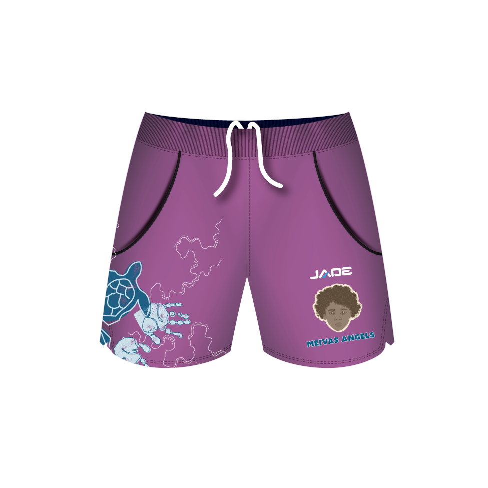 MEIVAS ANGELS SUPPORTER TRAINING SHORTS