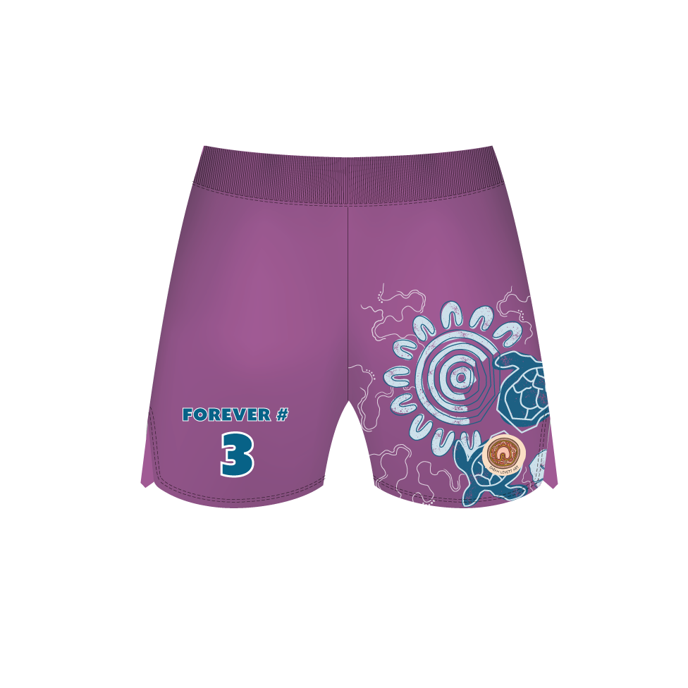 MEIVAS ANGELS SUPPORTER TRAINING SHORTS