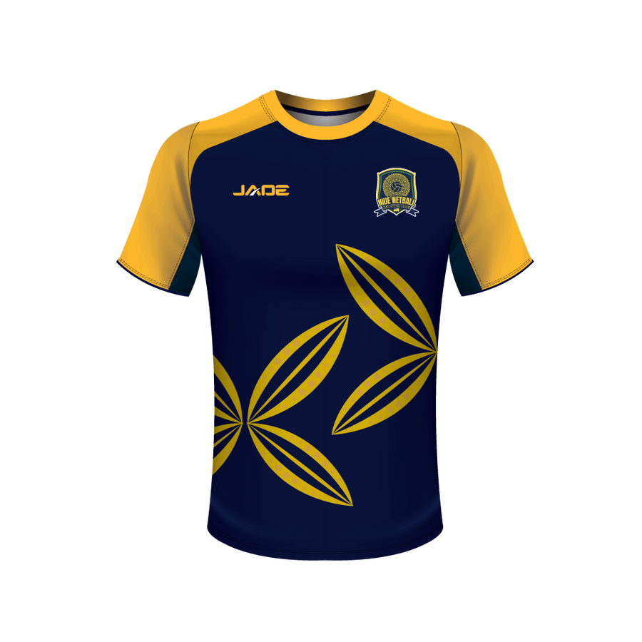 NIUE NETBALL NSW MANAGEMENT TEE