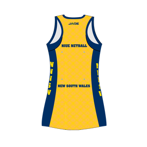 NIUE NETBALL NSW PLAYERS NETBALL DRESS