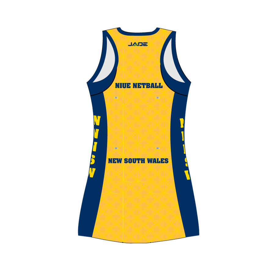 NIUE NETBALL NSW PLAYERS NETBALL DRESS