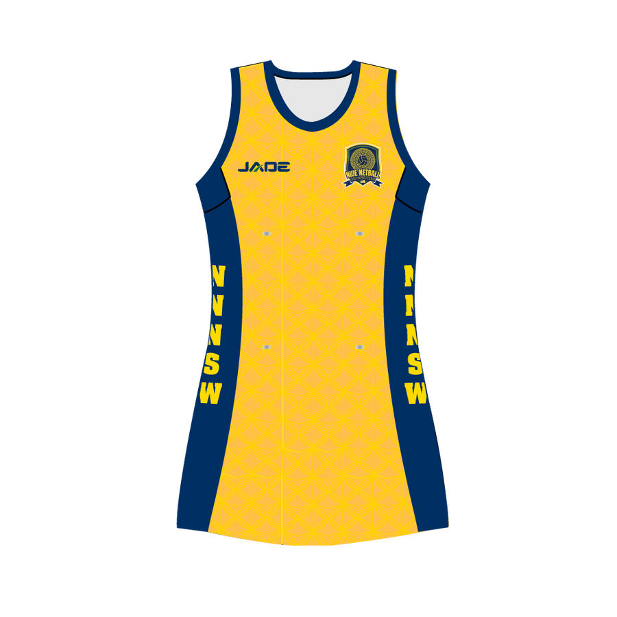 NIUE NETBALL NSW PLAYERS NETBALL DRESS