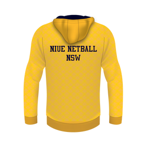 NIUE NETBALL NSW PLAYERS HOODIE