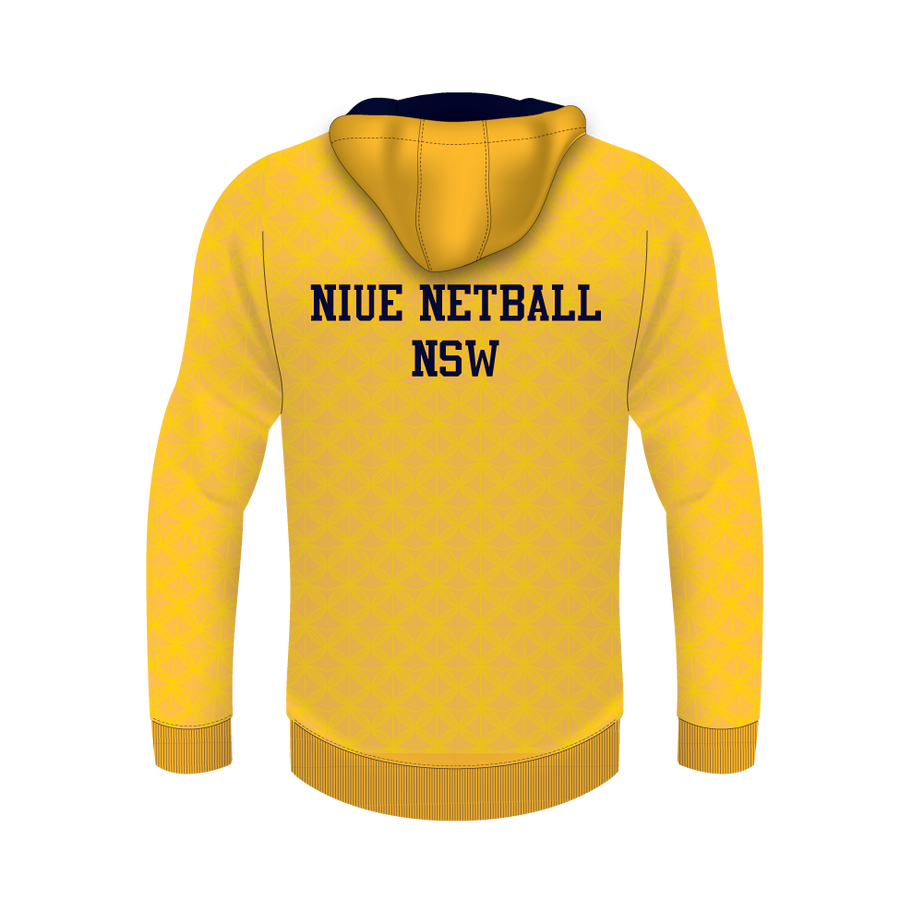 NIUE NETBALL NSW PLAYERS HOODIE