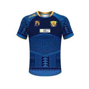 NIUE RUGBY LEAGUE JAPAN TOUR PLAYERS TRAINING TEE