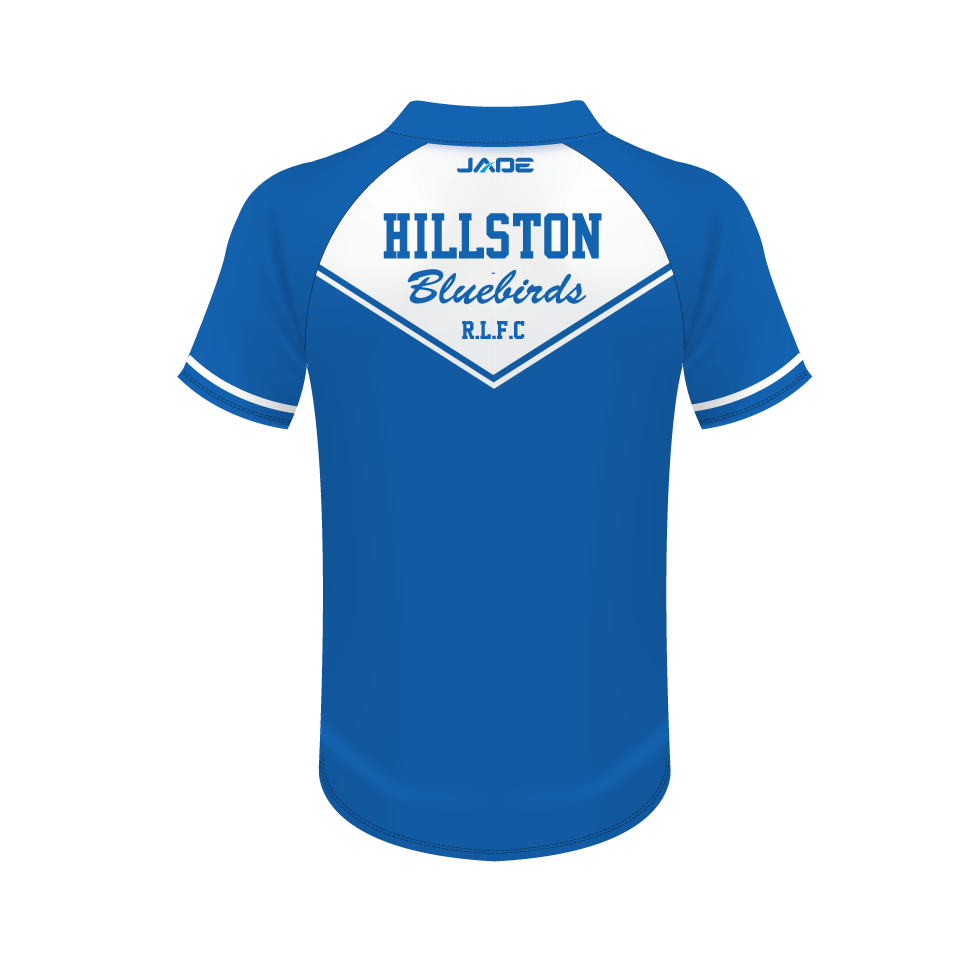 HILLSTON BLUEBIRDS RLFC POLO SHIRT