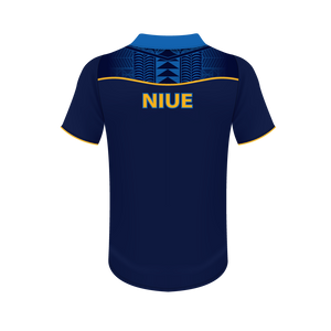 NIUE RUGBY LEAGUE JAPAN TOUR PLAYERS POLO