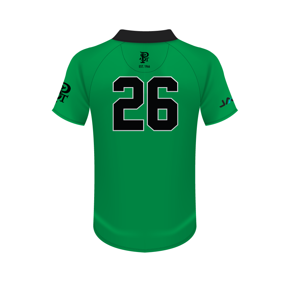 ST PATS BASEBALL CLUB POLO SHIRT