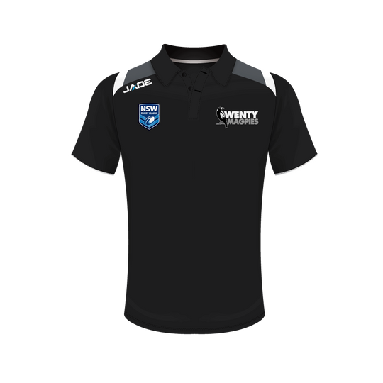 WENTWORTHVILLE MAGPIES POLO SHIRT