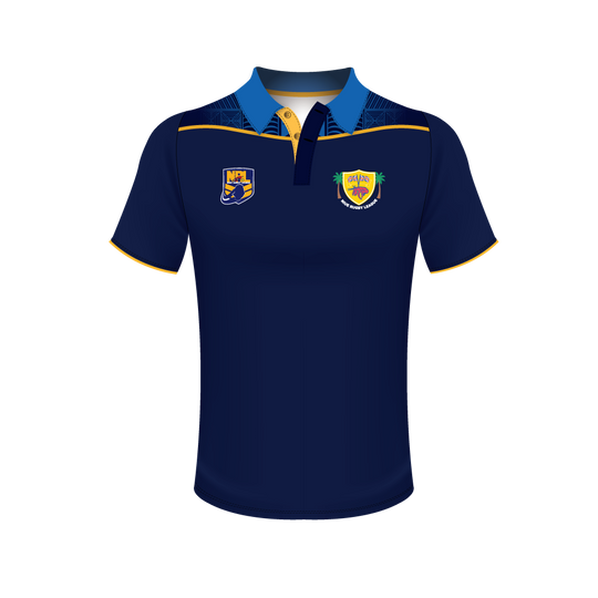 NIUE RUGBY LEAGUE JAPAN TOUR PLAYERS POLO