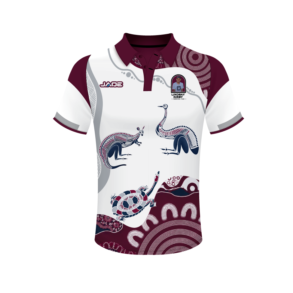 LINDSAY KIRBY MEMORIAL TEAM POLO SHIRT