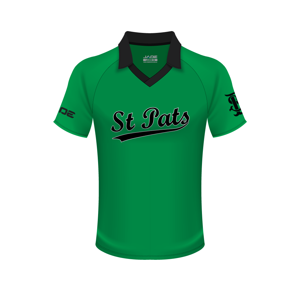 ST PATS BASEBALL CLUB POLO SHIRT