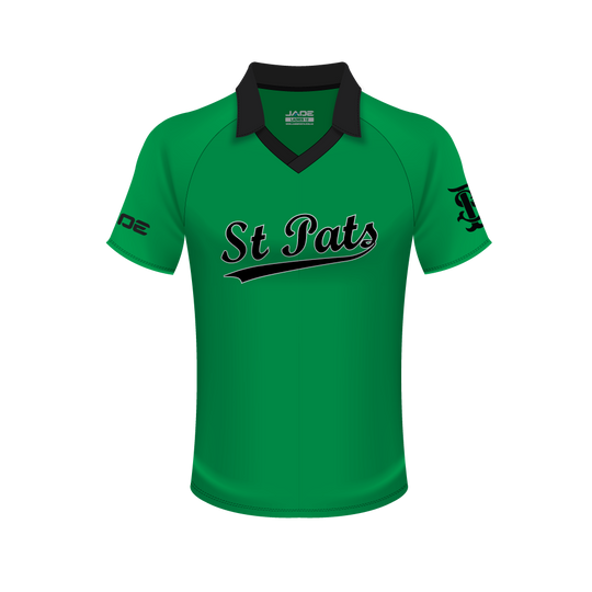 ST PATS BASEBALL CLUB POLO SHIRT