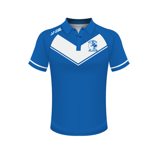 HILLSTON BLUEBIRDS RLFC POLO SHIRT