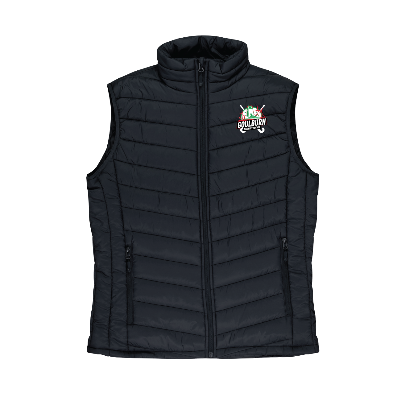 GOULBURN DISTRICT HOCKEY ASSOCIATION PUFFER VEST