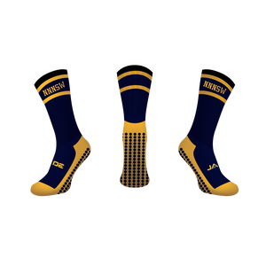 NIUE NETBALL NSW PLAYERS CREW GRIP SOCKS