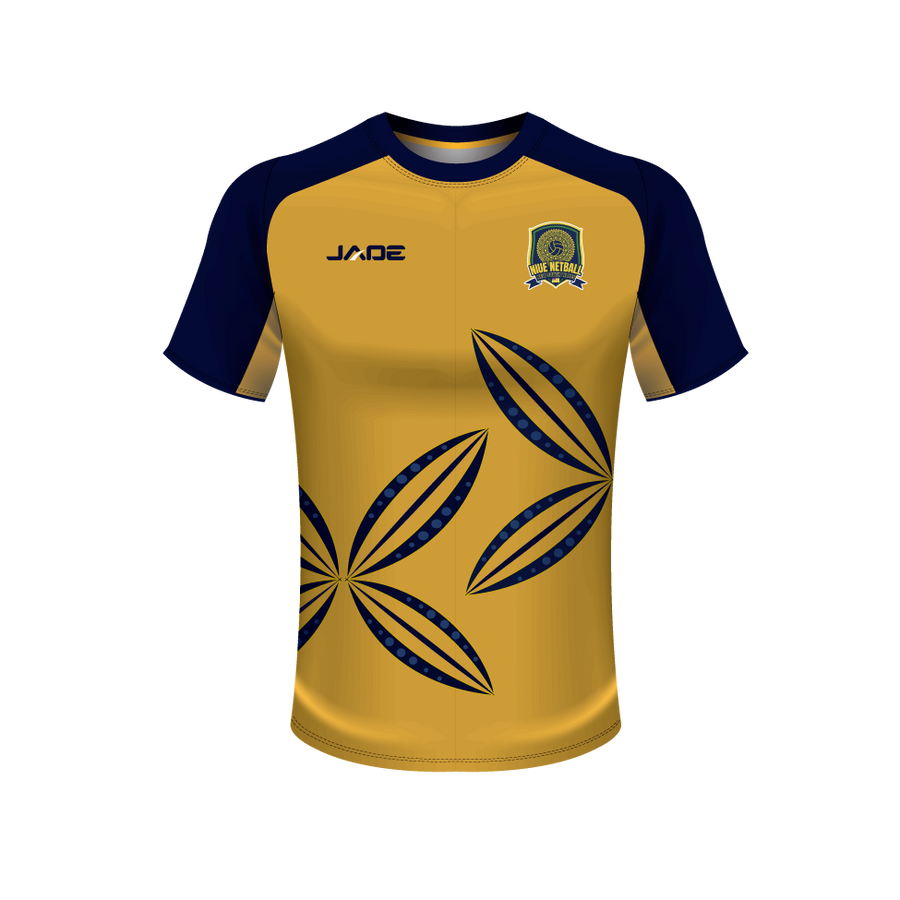 NIUE NETBALL NSW PLAYERS TEE