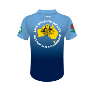 2025 S.S.A.A NATIONAL CHAMPIONSHIPS SHORT SLV POLO