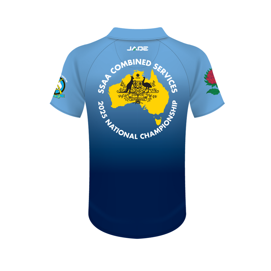 2025 S.S.A.A NATIONAL CHAMPIONSHIPS SHORT SLV POLO