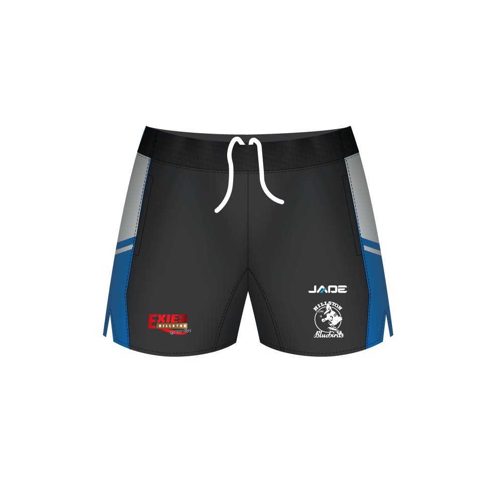 HILLSTON BLUEBIRDS RLFC TRAINING SHORTS