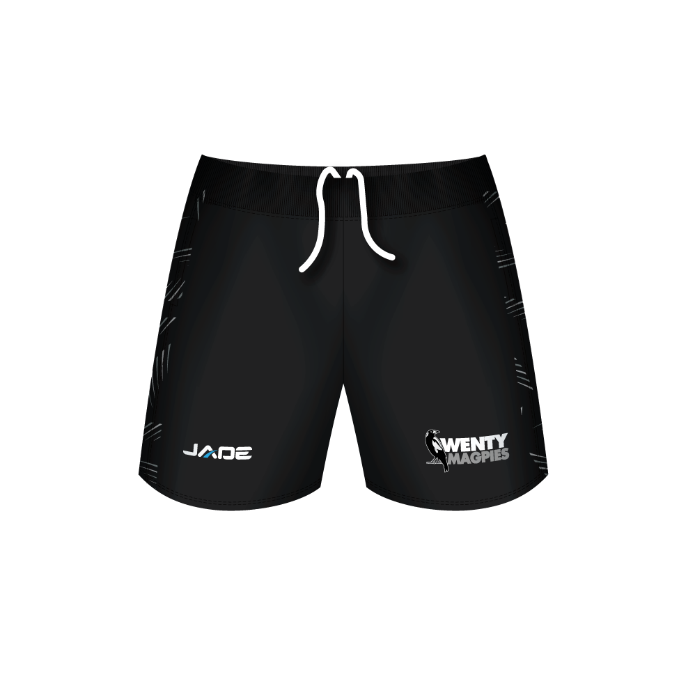 WENTWORTHVILLE MAGPIES TRAINING SHORTS