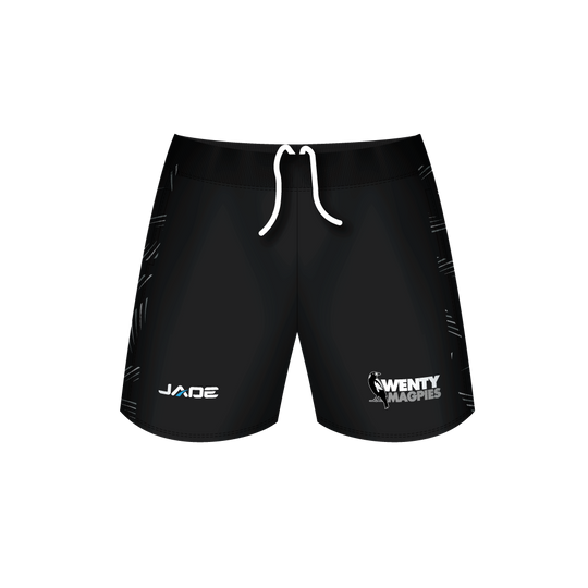 WENTWORTHVILLE MAGPIES TRAINING SHORTS