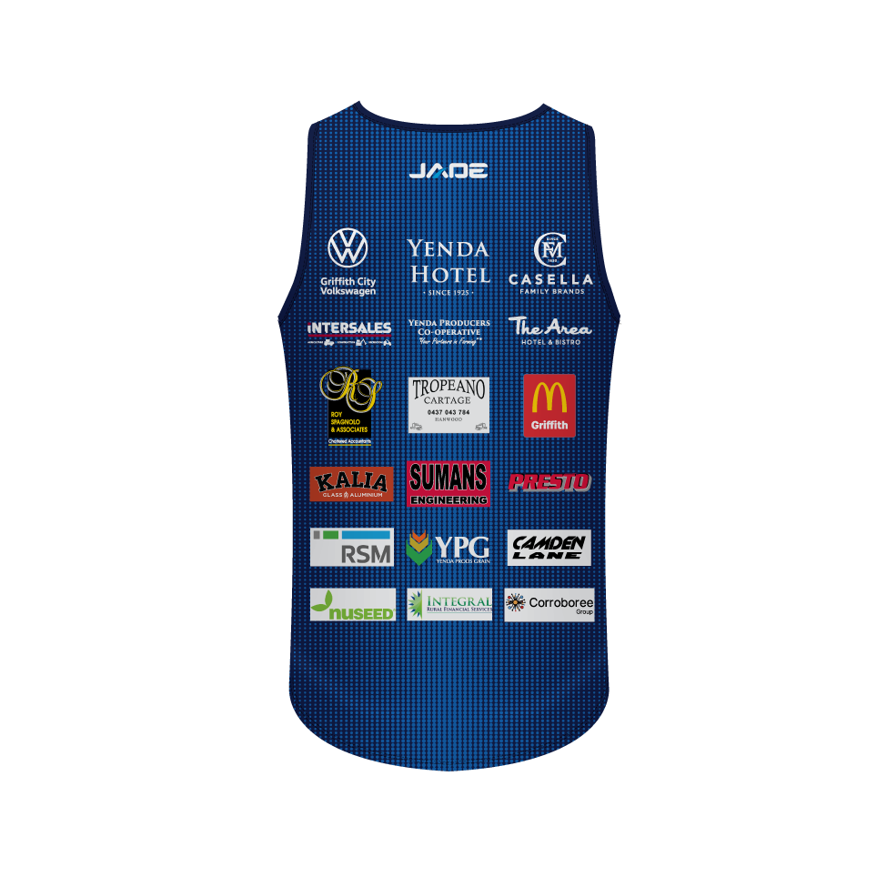 YENDA-RLFC- TRAINING SINGLET