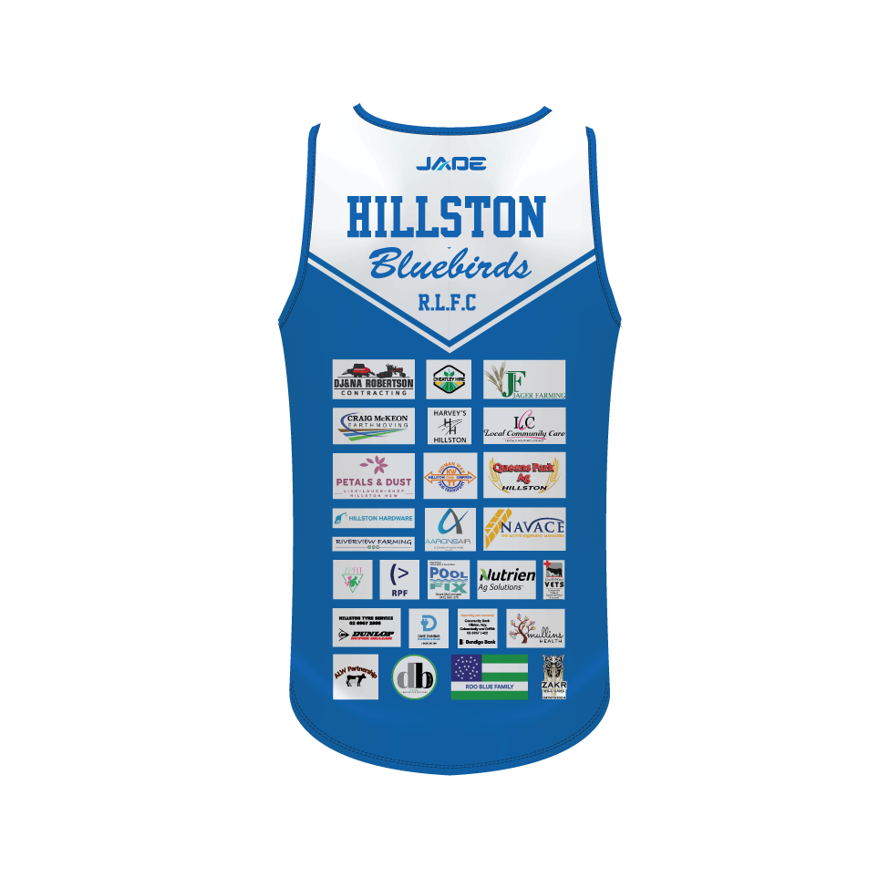 HILLSTON BLUEBIRDS RLFC TRAINING SINGLET