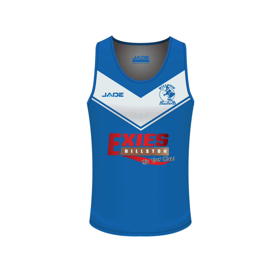 HILLSTON BLUEBIRDS RLFC TRAINING SINGLET