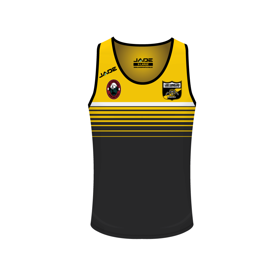 LAKE CARGELLIGO TIGERS TRAINING SINGLET