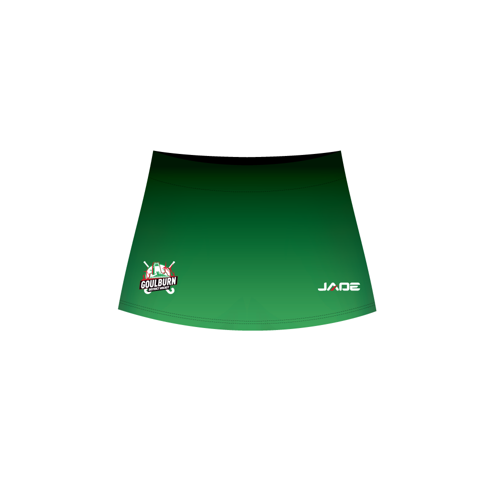 GOULBURN DISTRICT HOCKEY ASSOCIATION WOMENS PLAYING SKIRT (NO KNICKS)