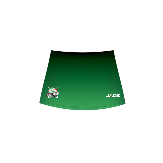 GOULBURN DISTRICT HOCKEY ASSOCIATION WOMENS PLAYING SKIRT (NO KNICKS)