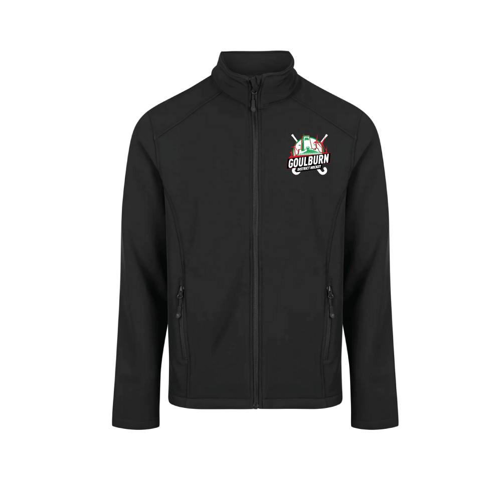 GOULBURN DISTRICT HOCKEY ASSOCIATION SOFT SHELL JACKET