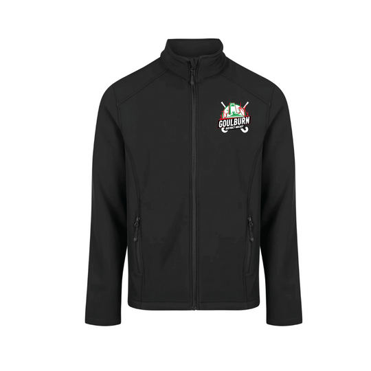 GOULBURN DISTRICT HOCKEY ASSOCIATION SOFT SHELL JACKET