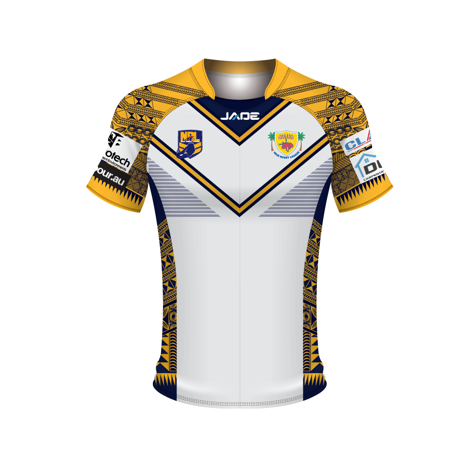 NIUE RUGBY LEAGUE 2025 SUPPORTER JERSEY