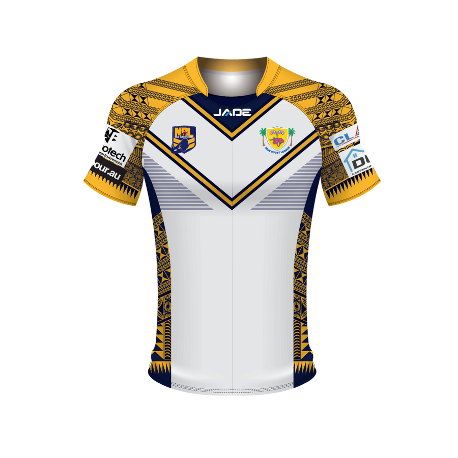 NIUE RUGBY LEAGUE 2025 SUPPORTER JERSEY