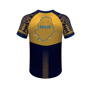 NIUE RUGBY LEAGUE SUPPORTERS ALTERNATE TRAINING TEE