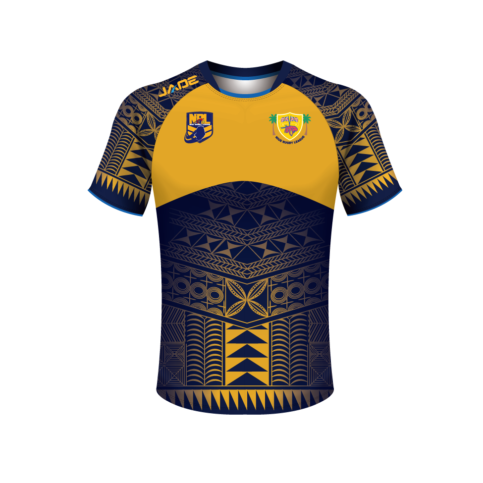 NIUE RUGBY LEAGUE SUPPORTERS ALTERNATE TRAINING TEE